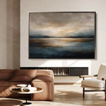 Abstract 1556 Canvas Art 60 x 40 cm / Stretched on hidden frame