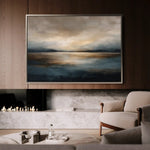 Abstract 1556 Canvas Art 60 x 40 cm / Stretched on hidden frame