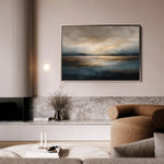 Abstract 1556 Canvas Art 60 x 40 cm / Stretched on hidden frame