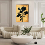 Floral Canvas Wall Art WAD1557-F 90 x 60 cm / Stretched on hidden frame