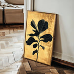 Floral Canvas Wall Art WAD1557-F 90 x 60 cm / Stretched on hidden frame