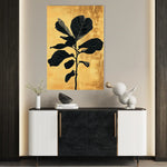 Floral Canvas Wall Art WAD1557-F 90 x 60 cm / Stretched on hidden frame