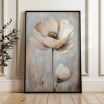 Floral Canvas Wall Art WAD1558-F 90 x 60 cm / Stretched on hidden frame