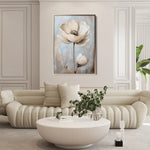 Floral Canvas Wall Art WAD1558-F 90 x 60 cm / Stretched on hidden frame