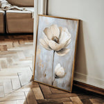 Floral Canvas Wall Art WAD1558-F 90 x 60 cm / Stretched on hidden frame