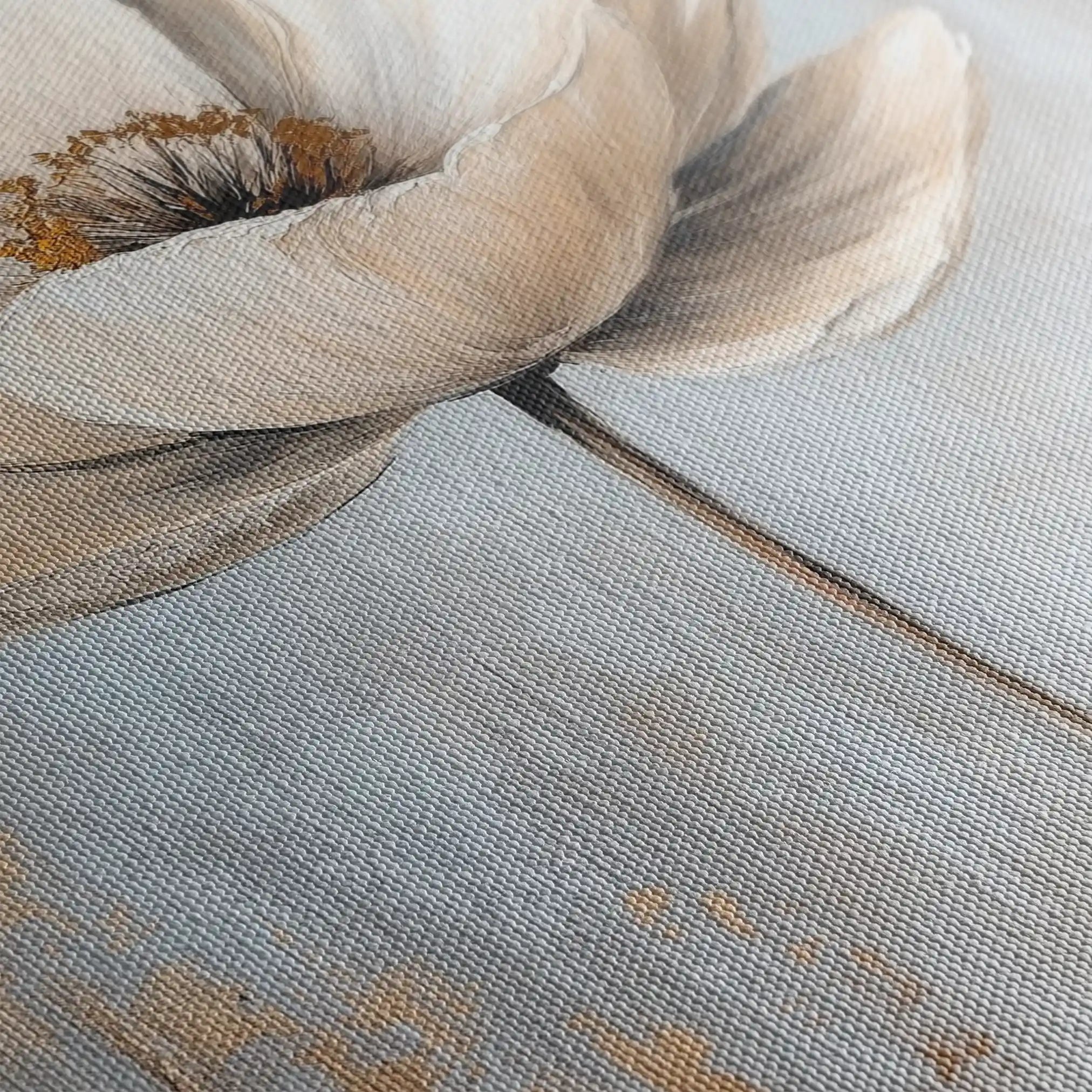 Floral Canvas Wall Art WAD1558-F 90 x 60 cm / Stretched on hidden frame