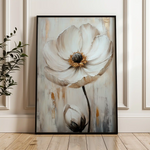 Floral Canvas Wall Art WAD1559-F 90 x 60 cm / Stretched on hidden frame