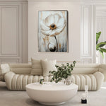 Floral Canvas Wall Art WAD1559-F 90 x 60 cm / Stretched on hidden frame