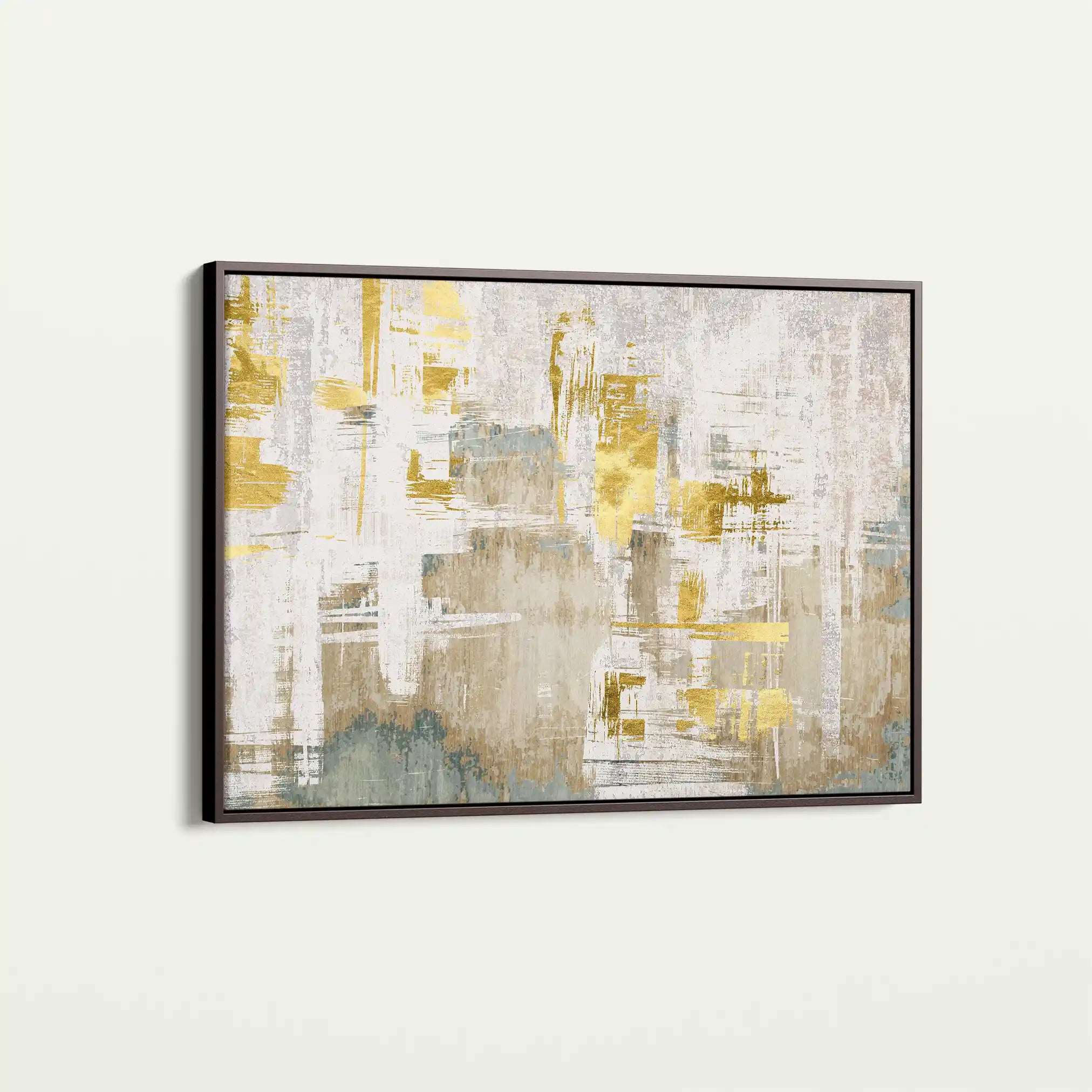 Abstract 156 Canvas Art 60 x 40 cm / Stretched on hidden frame