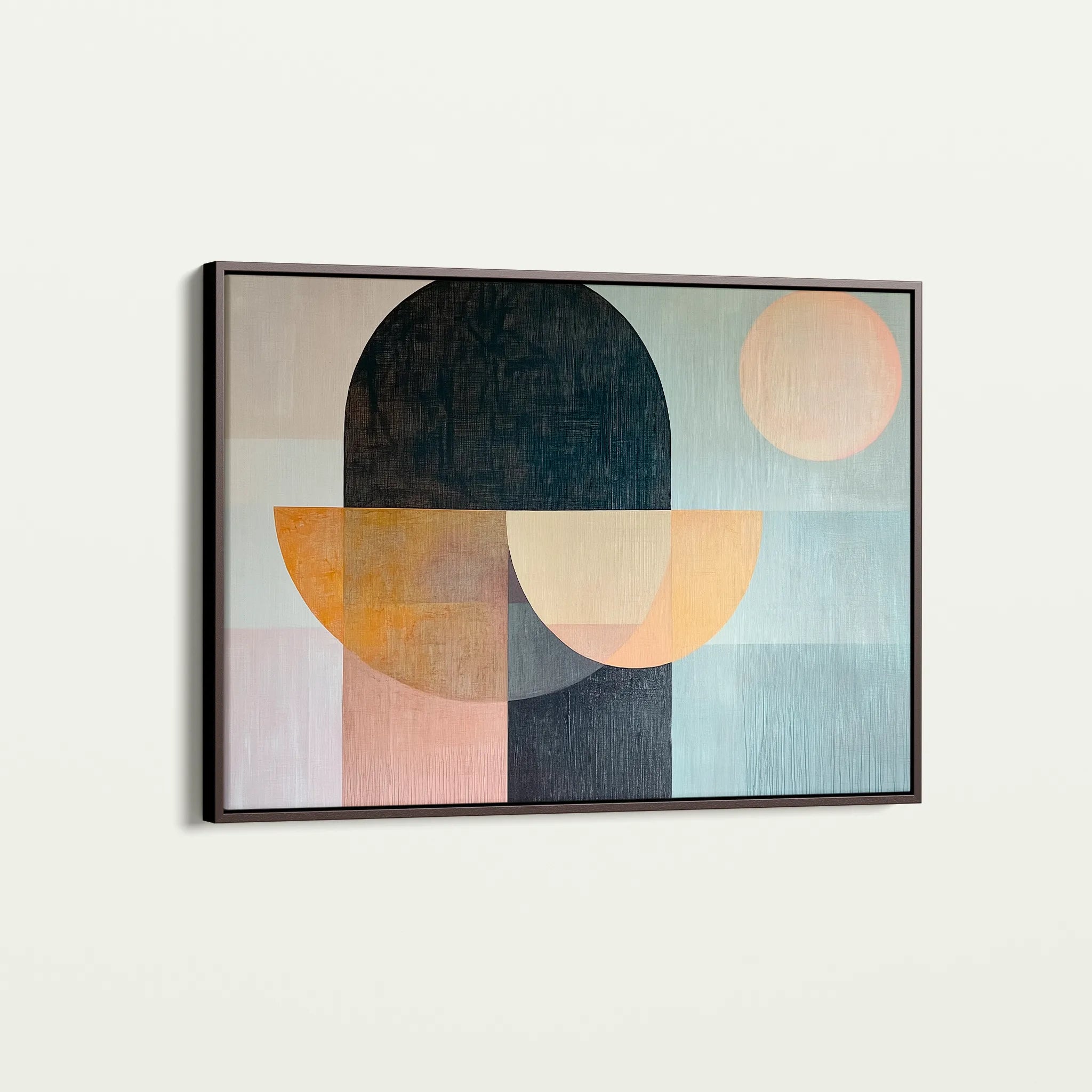 Boho Canvas Wall Art WAD156-BH 90 x 60 cm / Stretched on hidden frame