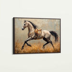 Horses 156 Canvas Art 90 x 60 cm / Stretched on hidden frame