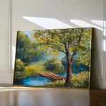 Landscape 156 Canvas Art 90 x 60 cm / Stretched on hidden frame