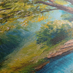 Landscape 156 Canvas Art 90 x 60 cm / Stretched on hidden frame