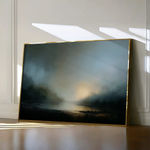 Abstract 1560 Canvas Art 60 x 40 cm / Stretched on hidden frame