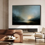 Abstract 1560 Canvas Art 60 x 40 cm / Stretched on hidden frame