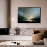 Abstract 1560 Canvas Art 60 x 40 cm / Stretched on hidden frame