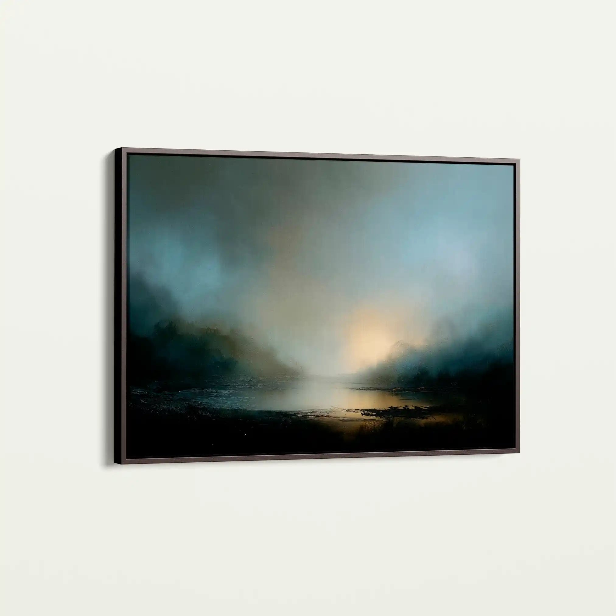 Abstract 1560 Canvas Art 60 x 40 cm / Stretched on hidden frame