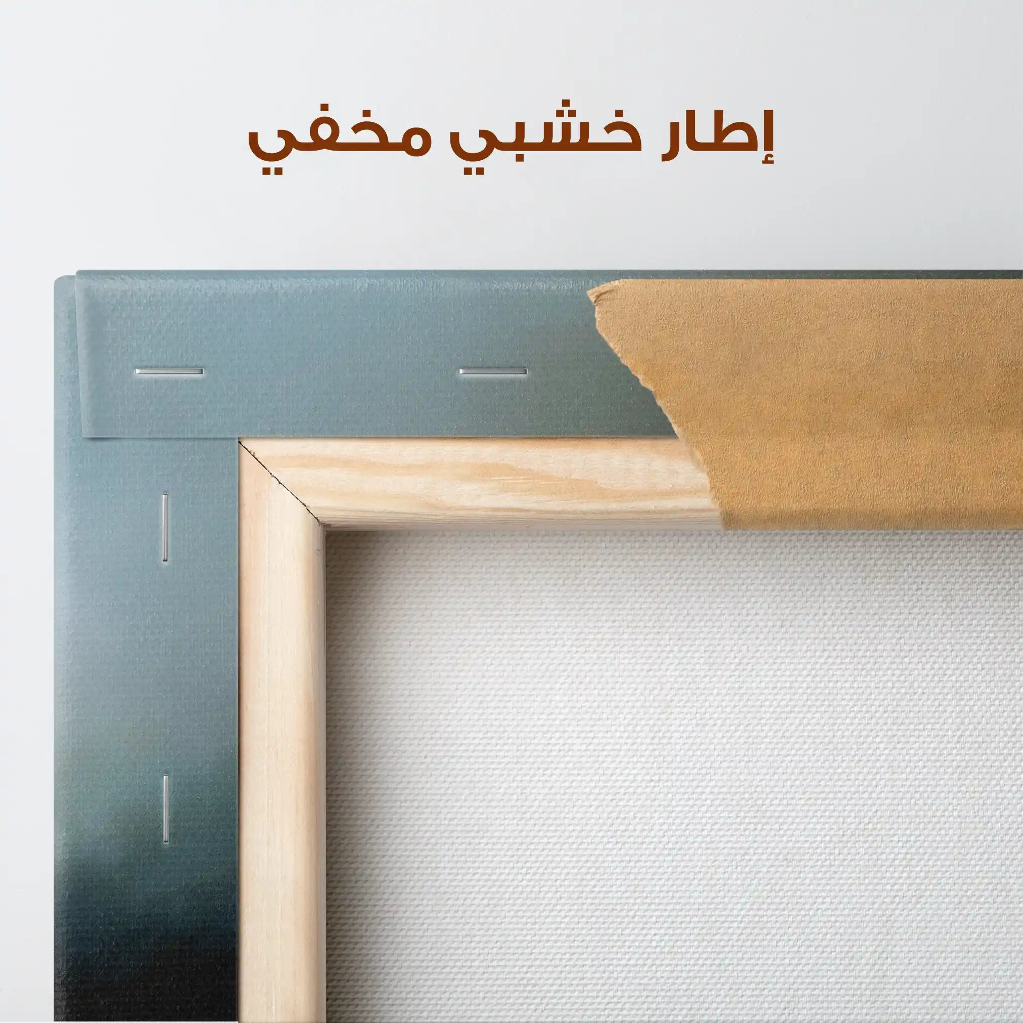 Abstract 1560 Canvas Art 60 x 40 cm / Stretched on hidden frame