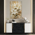 Floral Canvas Wall Art WAD1560-F 90 x 60 cm / Stretched on hidden frame