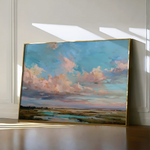 Abstract 1561 Canvas Art 60 x 40 cm / Stretched on hidden frame