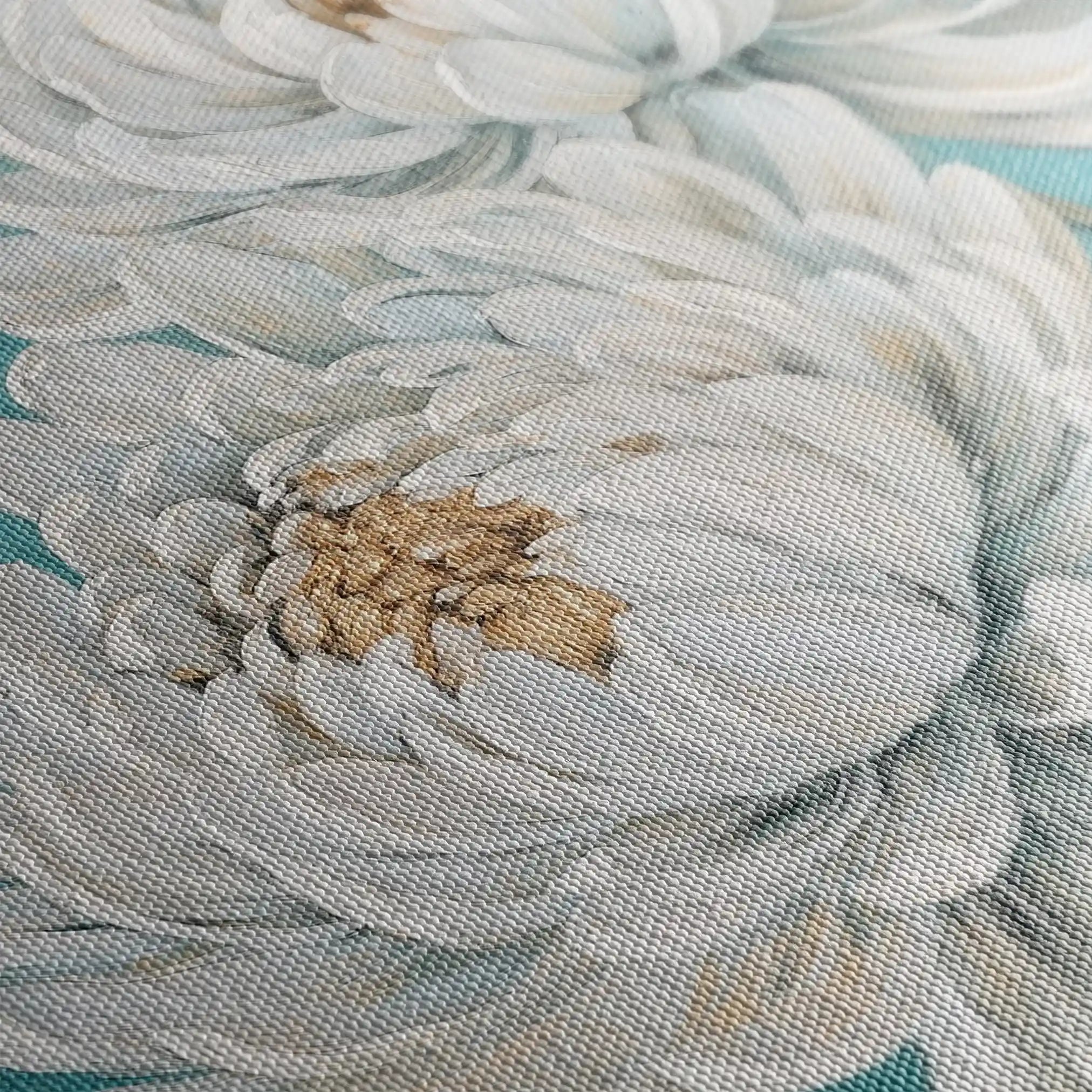 Floral Canvas Wall Art WAD1561-F 90 x 60 cm / Stretched on hidden frame