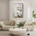 Floral Canvas Wall Art WAD1562-F 90 x 60 cm / Stretched on hidden frame