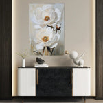 Floral Canvas Wall Art WAD1562-F 90 x 60 cm / Stretched on hidden frame