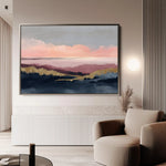 Abstract 1563 Canvas Art 60 x 40 cm / Stretched on hidden frame
