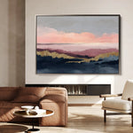 Abstract 1563 Canvas Art 60 x 40 cm / Stretched on hidden frame