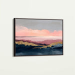 Abstract 1563 Canvas Art 60 x 40 cm / Stretched on hidden frame