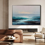 Abstract 1566 Canvas Art 60 x 40 cm / Stretched on hidden frame