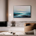 Abstract 1566 Canvas Art 60 x 40 cm / Stretched on hidden frame