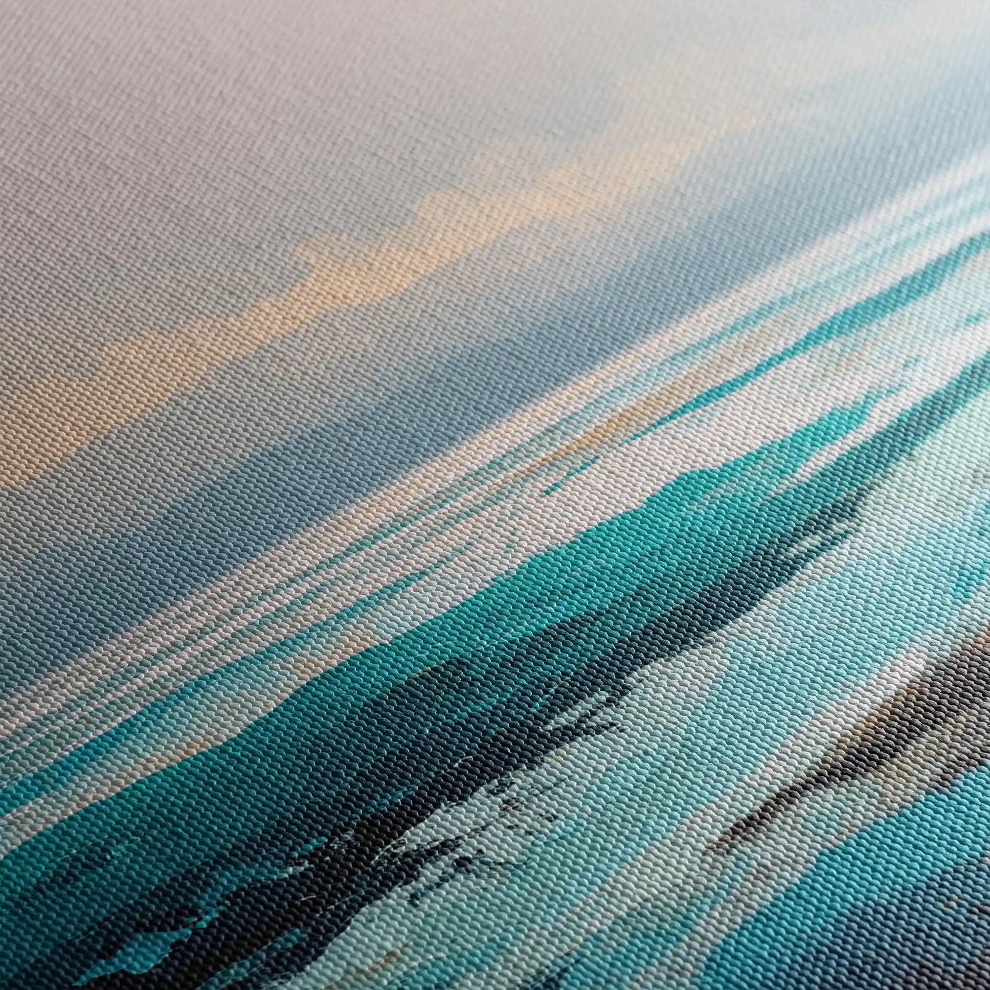 Abstract 1566 Canvas Art 60 x 40 cm / Stretched on hidden frame