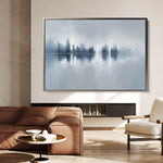 Abstract 1567 Canvas Art 60 x 40 cm / Stretched on hidden frame
