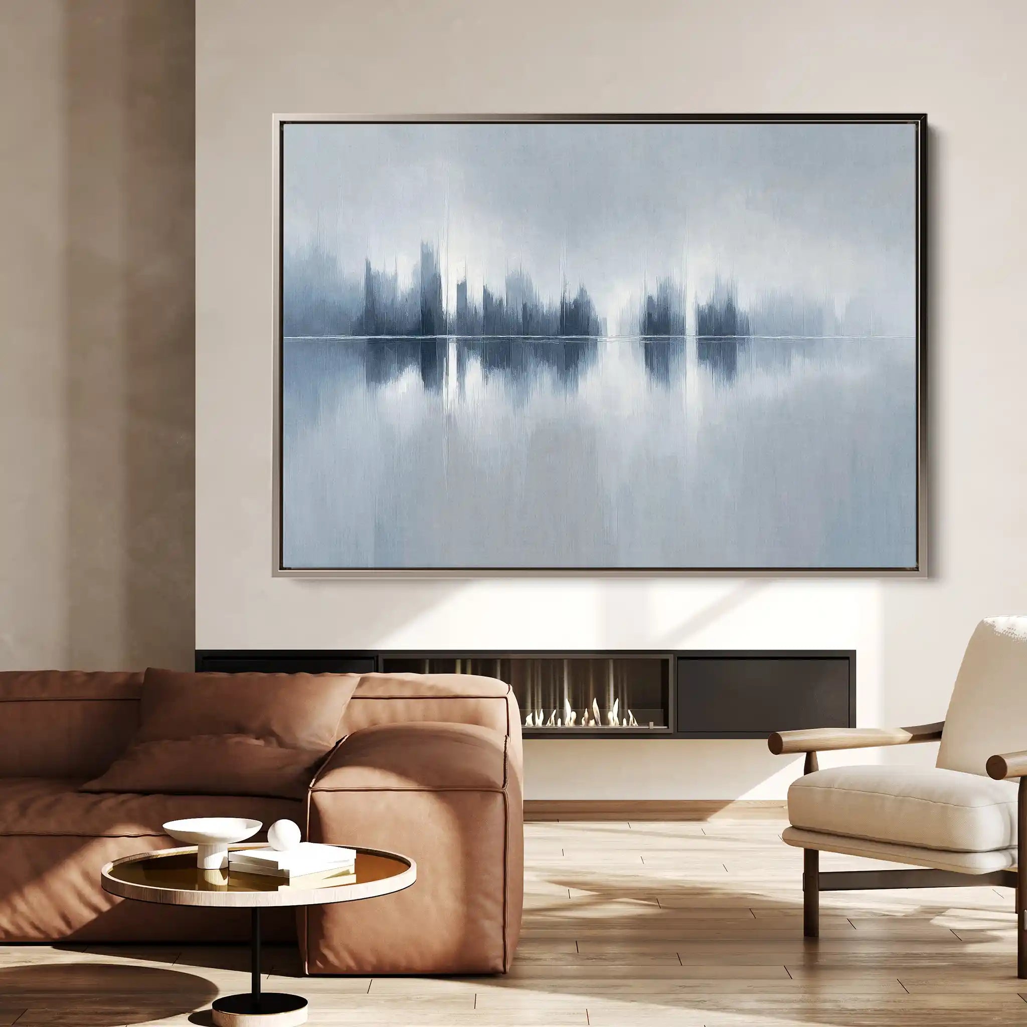 Abstract 1567 Canvas Art 60 x 40 cm / Stretched on hidden frame