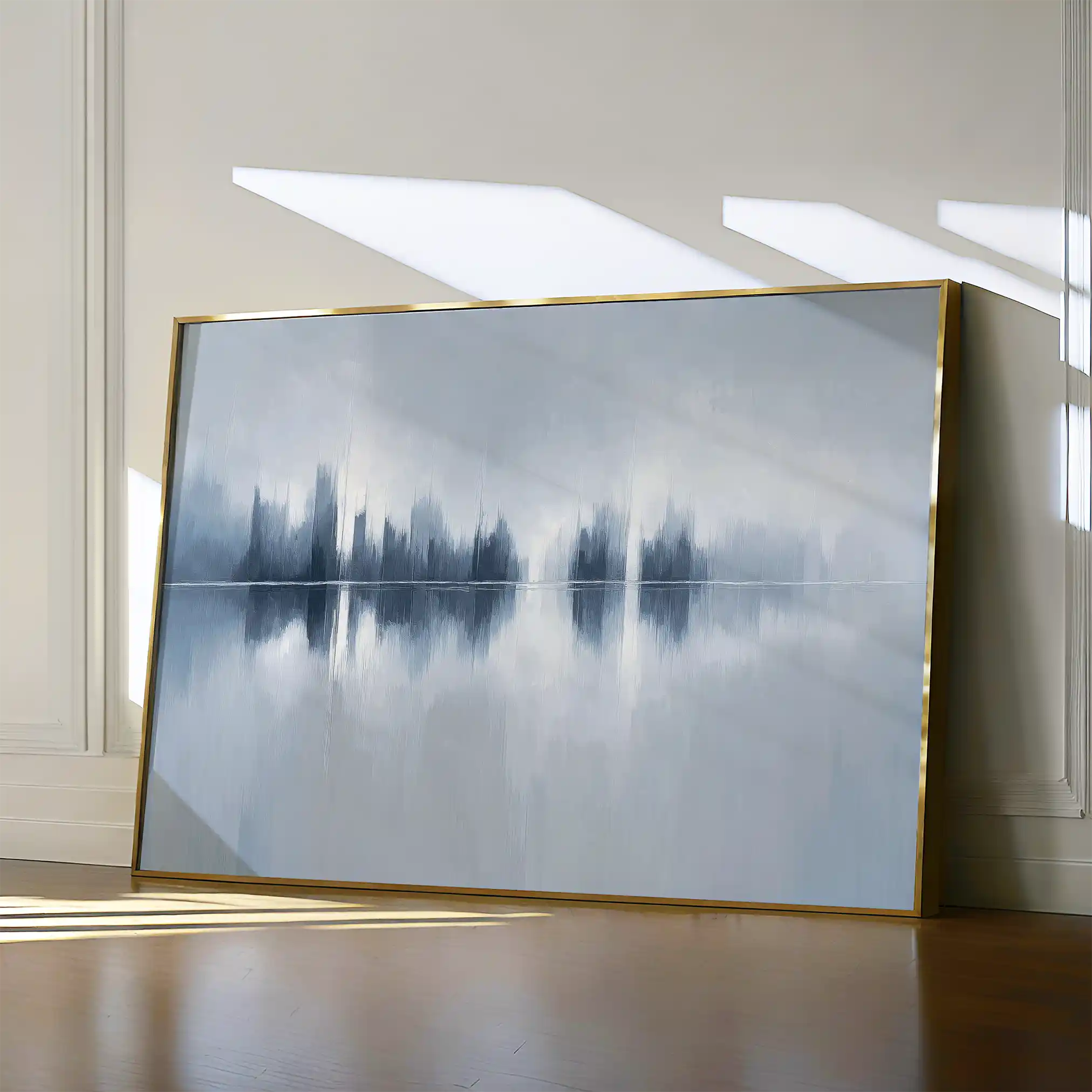 Abstract 1567 Canvas Art 60 x 40 cm / Stretched on hidden frame