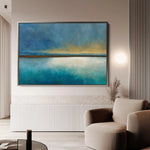 Abstract 1568 Canvas Art 60 x 40 cm / Stretched on hidden frame