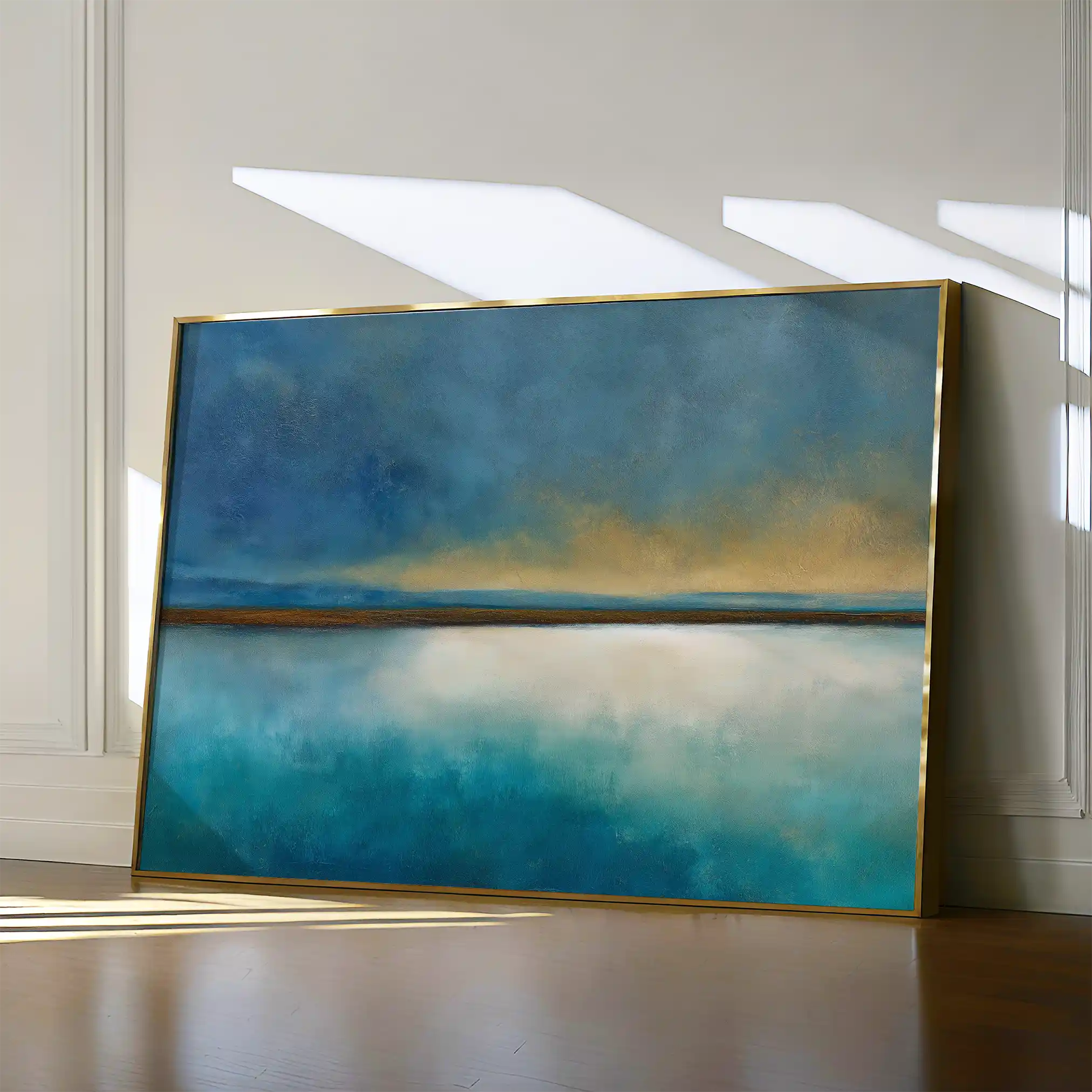 Abstract 1568 Canvas Art 60 x 40 cm / Stretched on hidden frame