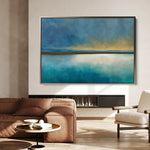 Abstract 1568 Canvas Art 60 x 40 cm / Stretched on hidden frame