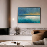 Abstract 1568 Canvas Art 60 x 40 cm / Stretched on hidden frame