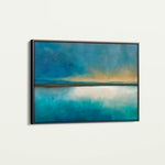 Abstract 1568 Canvas Art 60 x 40 cm / Stretched on hidden frame