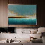Abstract 1569 Canvas Art 60 x 40 cm / Stretched on hidden frame