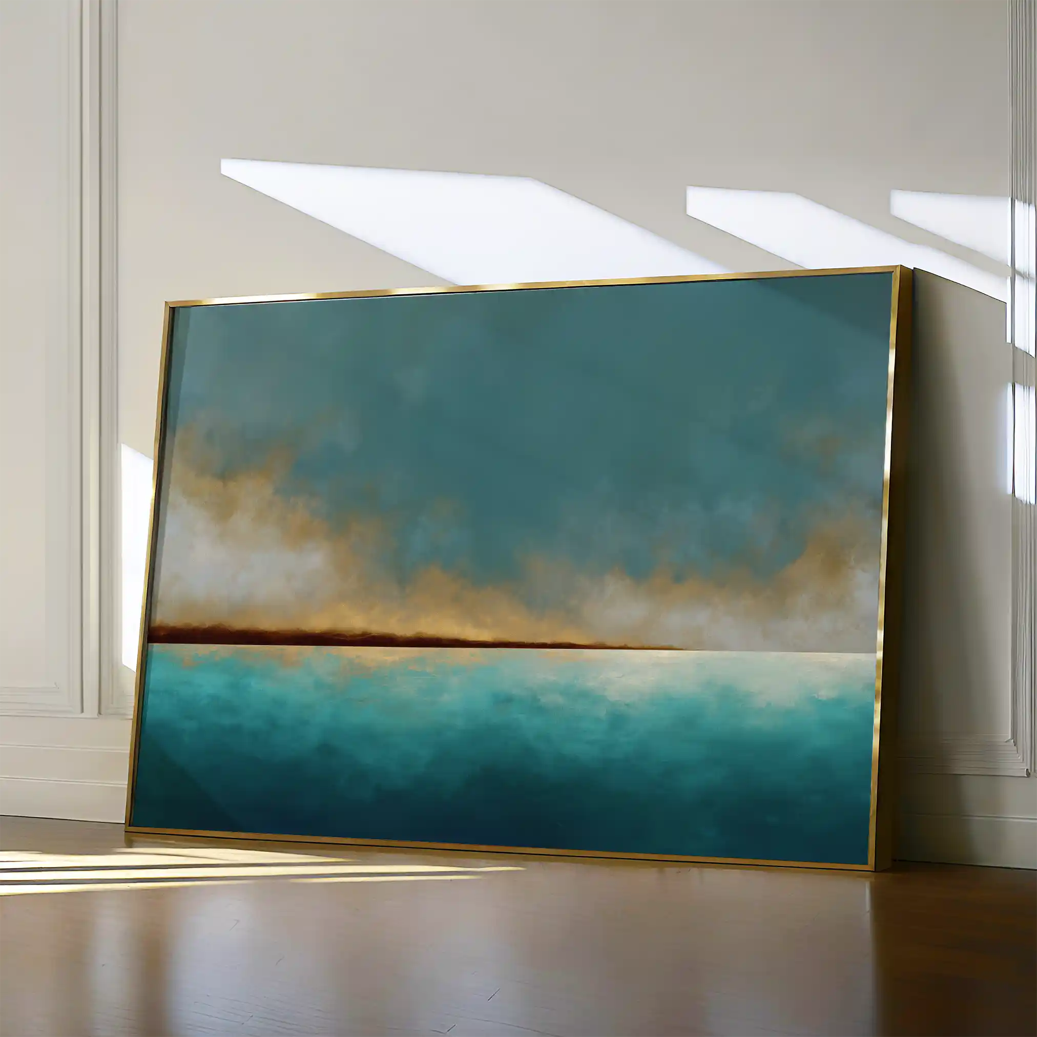 Abstract 1569 Canvas Art 60 x 40 cm / Stretched on hidden frame