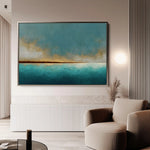 Abstract 1569 Canvas Art 60 x 40 cm / Stretched on hidden frame