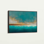 Abstract 1569 Canvas Art 60 x 40 cm / Stretched on hidden frame