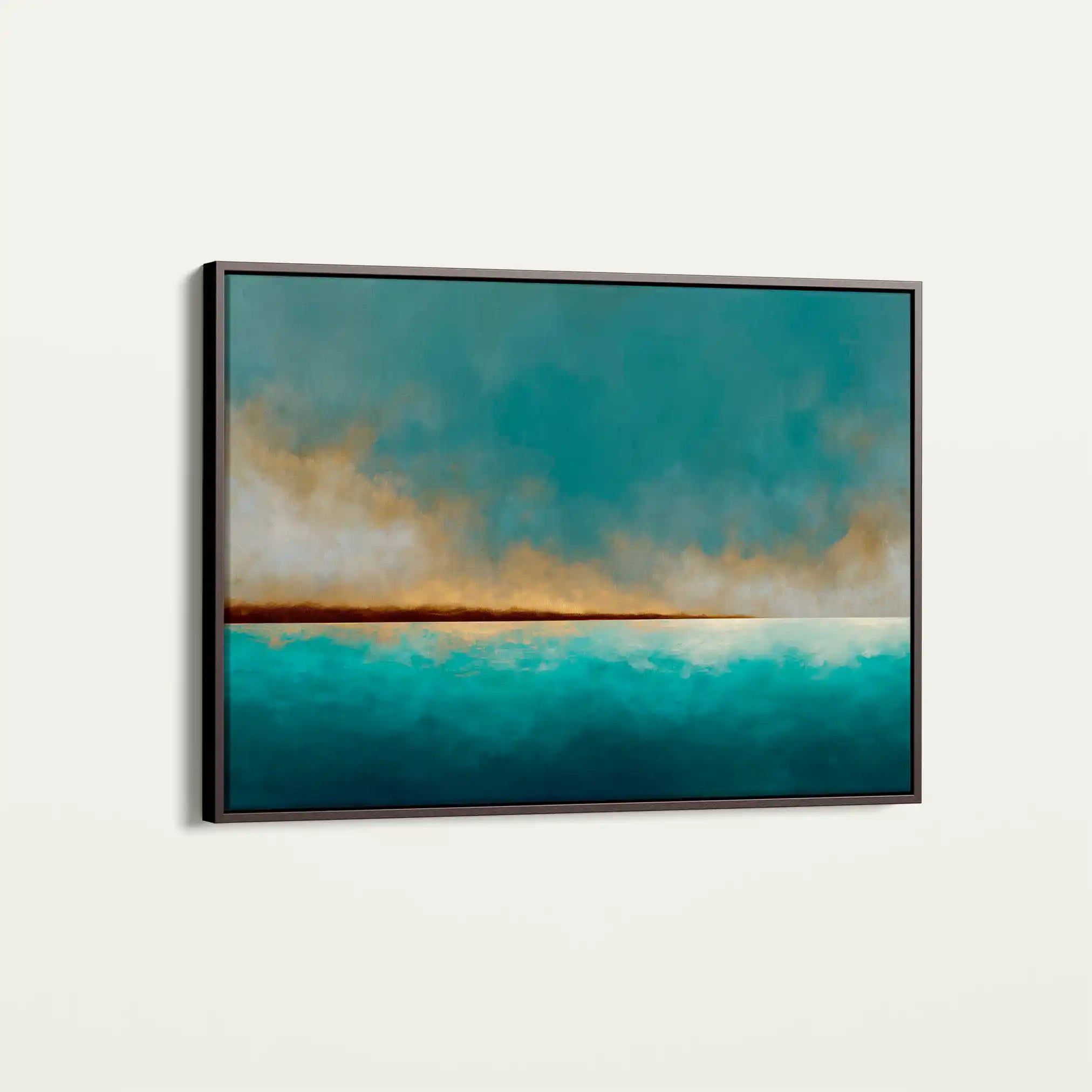 Abstract 1569 Canvas Art 60 x 40 cm / Stretched on hidden frame