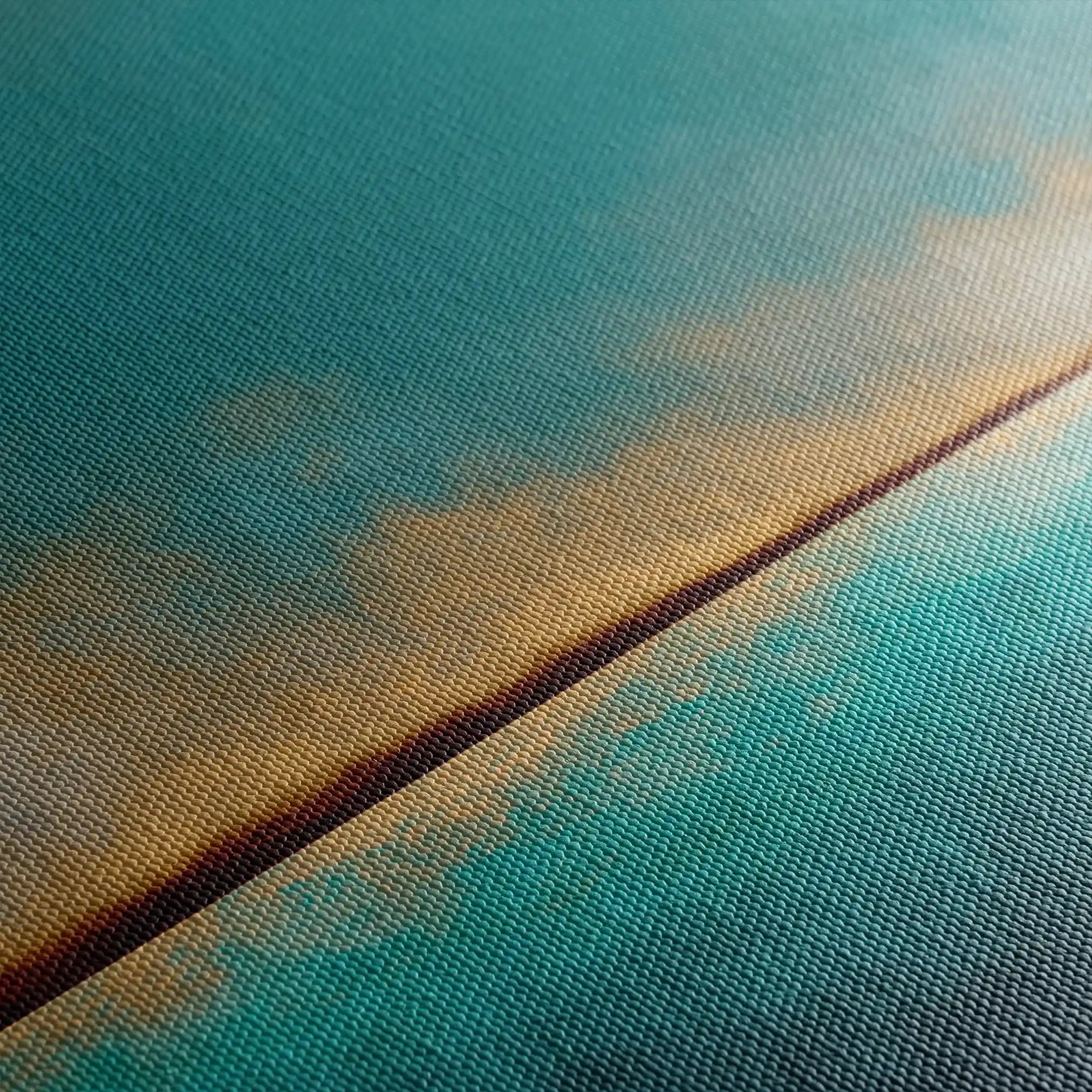 Abstract 1569 Canvas Art 60 x 40 cm / Stretched on hidden frame