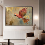 Animals 157 Canvas Art 90 x 60 cm / Stretched on hidden frame