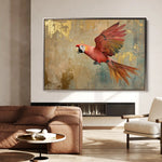 Animals 157 Canvas Art 90 x 60 cm / Stretched on hidden frame