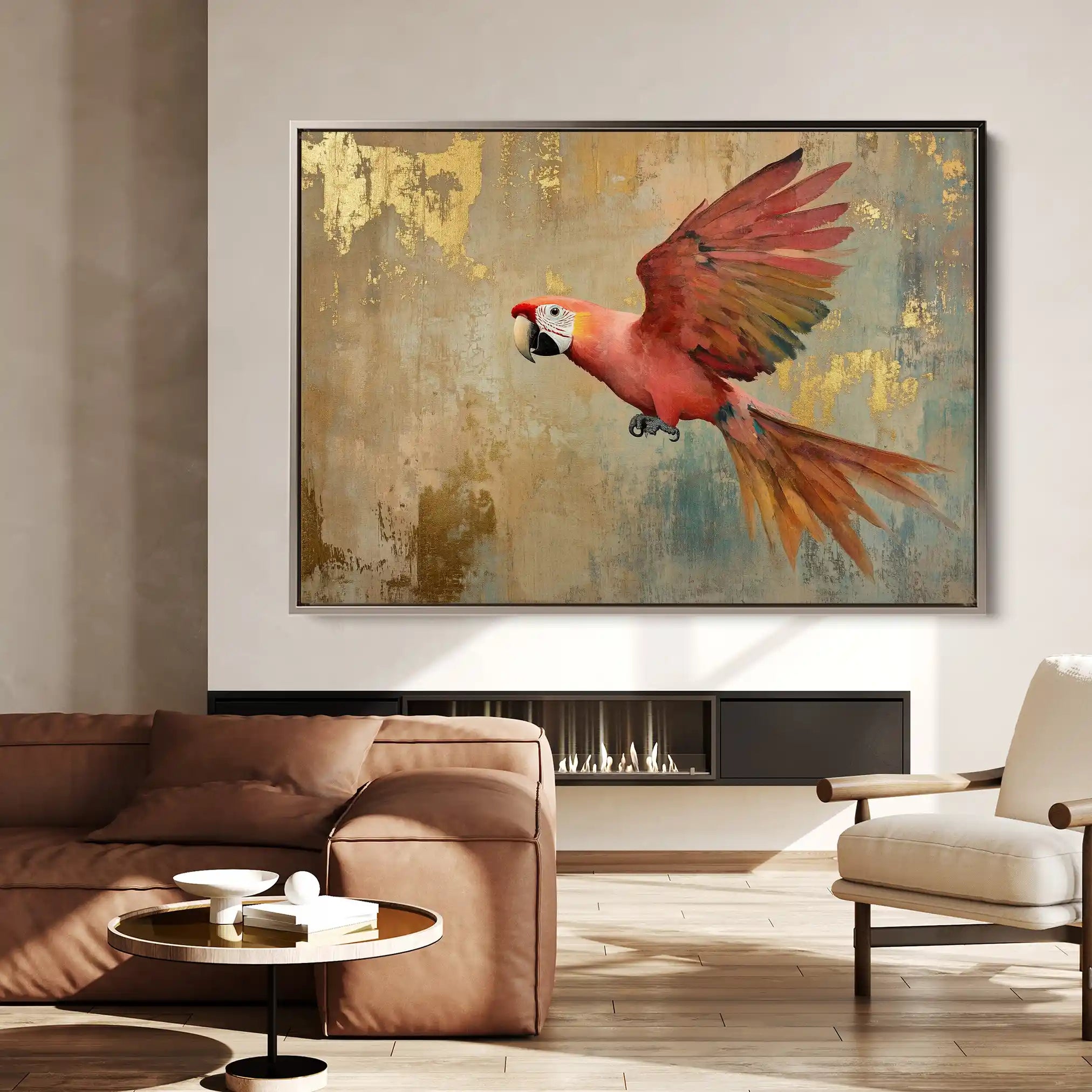 Animals 157 Canvas Art 90 x 60 cm / Stretched on hidden frame